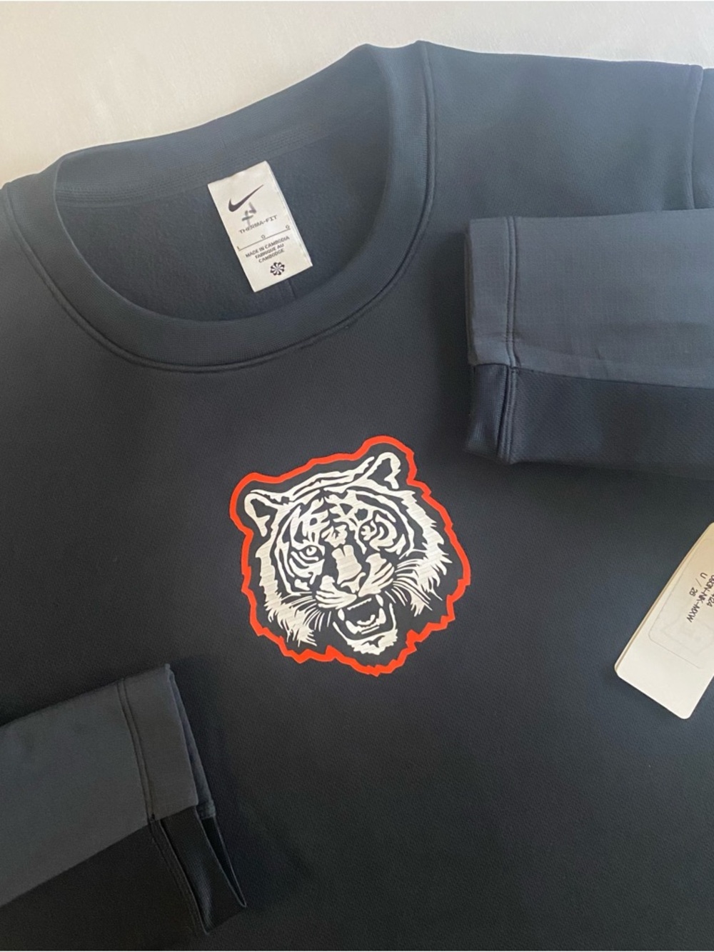 Nike State Tigers Therma-Fit SAMPLE Sweatshirt Men L